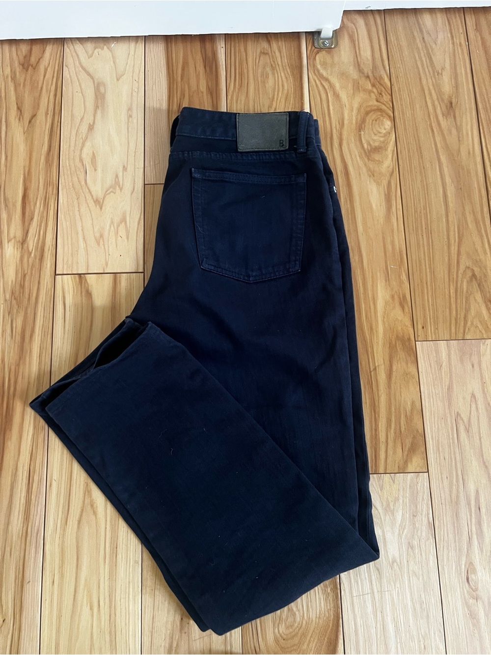 Bonobos Slim Fit Jeans in Dark Navy